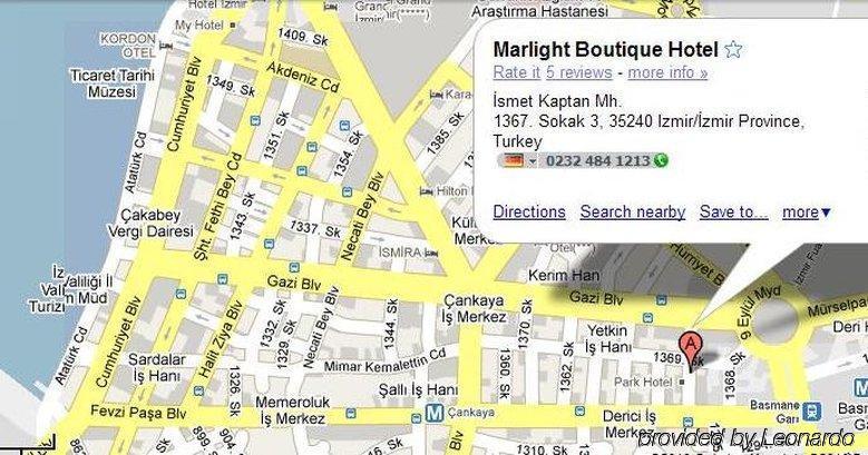 Marlight Boutique Hotel İzmir Eksteriør bilde
