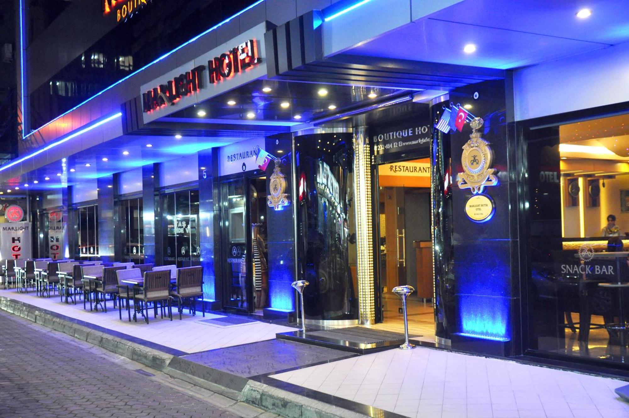 Marlight Boutique Hotel İzmir Eksteriør bilde